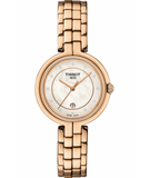  Shop Authentic Tissot T Lady Flamingo Mother of Pearl Dial Rose Gold Steel Strap Watch For Women - T094.210.33.116.02 - Luxxuri