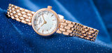  Shop Authentic Tissot Lovely Mother of Pearl Dial Rose Gold Steel Strap Watch for Women - T140.009.33.111.00 - Luxxuri