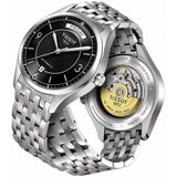  Shop Authentic Tissot T Classic T One Automatic Black Dial Silver Steel Strap Watch For Men - T038.430.11.057.00 - Luxxuri