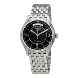  Shop Authentic Tissot T Classic T One Automatic Black Dial Silver Steel Strap Watch For Men - T038.430.11.057.00 - Luxxuri