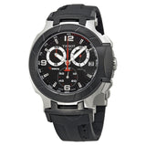  Shop Authentic Tissot T Race Chronograph Black Dial Black Rubber Strap Watch for Men - T048.417.27.057.00 - Luxxuri