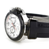  Shop Authentic Tissot T Race Chronograph White Dial Black Rubber Strap Watch for Men - T048.417.27.037.00 - Luxxuri