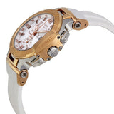  Shop Authentic Tissot T Race Chronograph White Dial White Rubber Strap Watch for Women - T048.217.27.017.00 - Luxxuri
