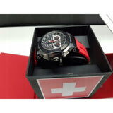  Shop Authentic Tissot T Race Chronograph Black Dial Red Rubber Strap Watch for Men - T048.417.27.057.01 - Luxxuri