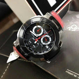  Shop Authentic Tissot T Race Chronograph Black Dial Red Rubber Strap Watch for Men - T048.417.27.057.01 - Luxxuri