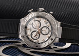  Shop Authentic Tissot T Race Chronograph White Dial Black Rubber Strap Watch For Men - T141.417.17.011.00 - Luxxuri