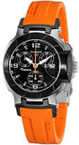  Shop Authentic Tissot T Race Chronograph Black Dial Orange Rubber Strap Watch for Women - T048.217.27.057.00 - Luxxuri