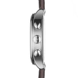  Shop Authentic Tissot Chrono XL Classic Blue Dial Brown Leather Strap Watch For Men - T116.617.16.047.00 - Luxxuri