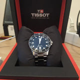  Shop Authentic Tissot Seastar 1000 Black Dial Silver Steel Strap Watch For Men - T120.410.11.051.00 - Luxxuri