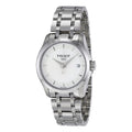  Shop Authentic Tissot T Trend Couturier White Dial Silver Steel Strap Watch For Women - T035.210.11.011.00 - Luxxuri