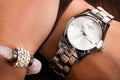  Shop Authentic Tissot T Wave Diamonds White Dial Silver Steel Strap Watch For Women - T112.210.11.036.00 - Luxxuri