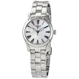  Shop Authentic Tissot T Wave T Lady Mother of Pearl Dial Silver Steel Strap Watch For Women - T112.210.11.113.00 - Luxxuri