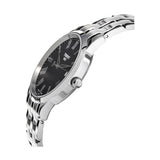  Shop Authentic Tissot T Classic Dream Black Dial Silver Steel Strap Watch for Men - T033.410.11.053.01 - Luxxuri