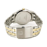  Shop Authentic Tissot T Classic Dream White Dial Two Tone Steel Strap Watch for Men - T033.410.22.011.01 - Luxxuri
