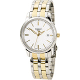  Shop Authentic Tissot T Classic Dream White Dial Two Tone Steel Strap Watch for Men - T033.410.22.011.01 - Luxxuri