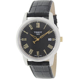  Shop Authentic Tissot T Classic Dream Black Dial Black Leather Strap Watch for Men - T033.410.26.053.01 - Luxxuri