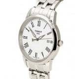  Shop Authentic Tissot T Classic Dream White Dial Silver Steel Strap Watch for Men - T033.410.11.013.01 - Luxxuri