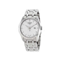  Shop Authentic Tissot T Trend Couturier Chronograph White Dial Silver Steel Strap Watch For Men - T035.410.11.031.00 - Luxxuri