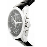  Shop Authentic Tissot T Classic Couturier Chronograph Black Dial Black Leather Strap Watch For Men - T035.617.16.051.00 - Luxxuri