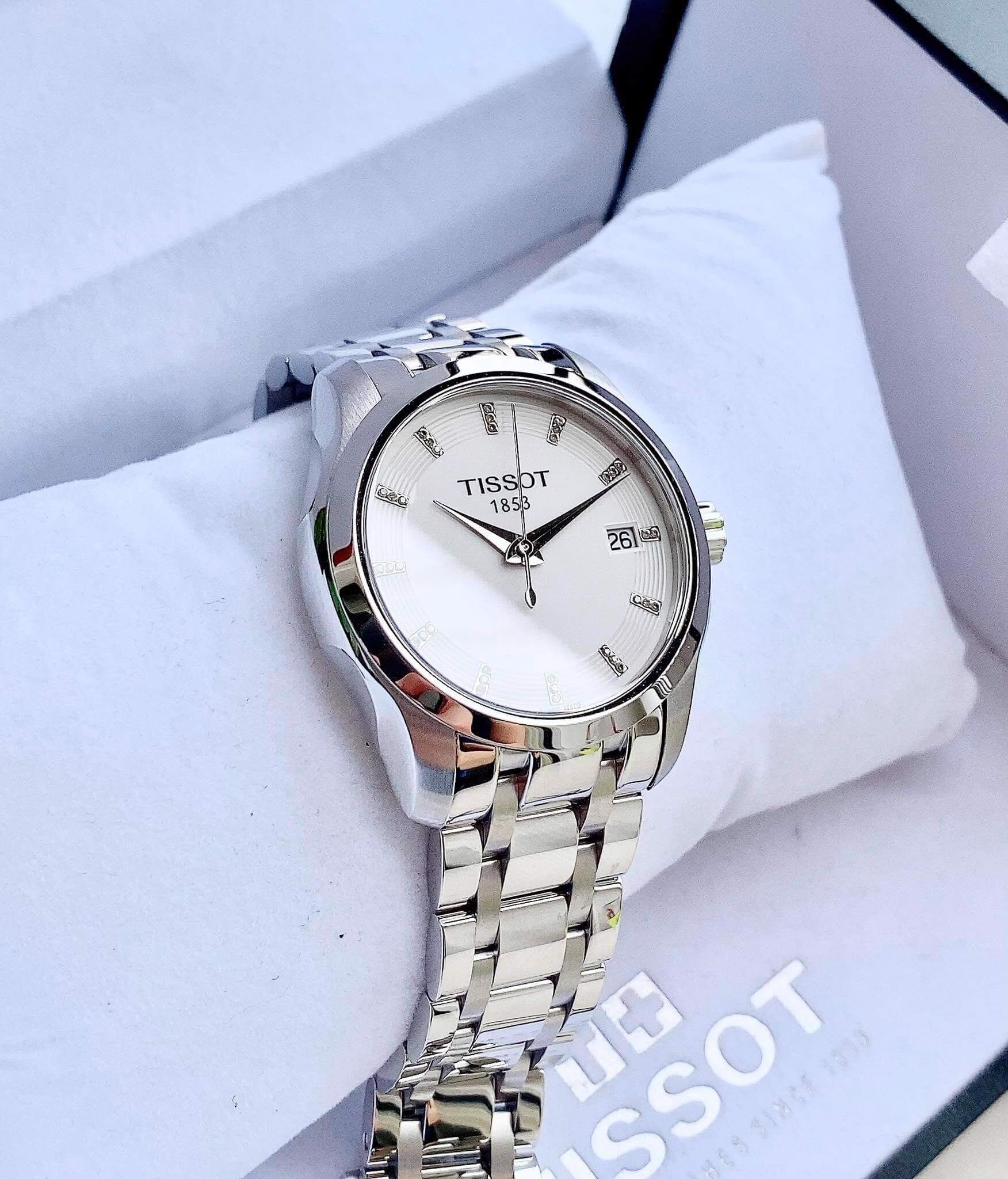 Tissot T Classic Couturier Watch For Women - T035.210.11.016.00
