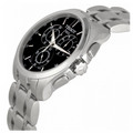  Shop Authentic Tissot Couturier Chronograph Black Dial Silver Steel Strap Watch For Men - T035.617.11.051.00 - Luxxuri