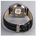  Shop Authentic Tissot T One Automatic Black Dial Black Leather Strap Watch For Men - T038.430.16.057.00 - Luxxuri