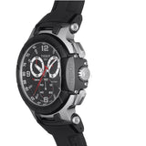  Shop Authentic Tissot T Race Chronograph Black Dial Black Rubber Strap Watch for Men - T048.417.27.057.00 - Luxxuri