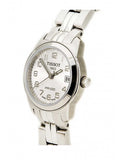  Shop Authentic Tissot T Classic PR100 Silver Dial Silver Steel Strap Watch For Women - T049.210.11.032.00 - Luxxuri