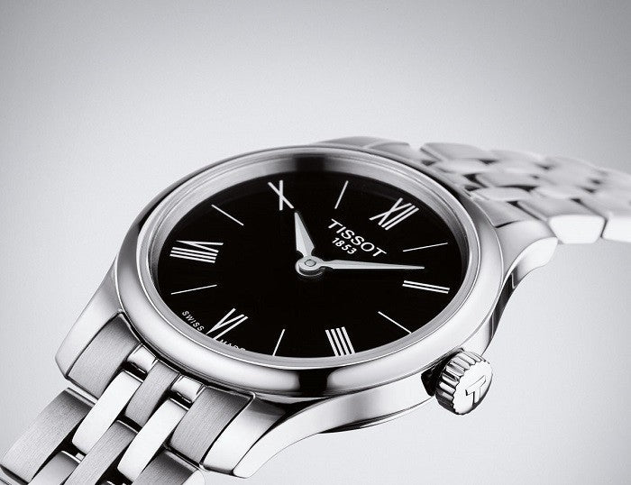  Shop Authentic Tissot T Classic Tradition Quartz Watch For Women - T063.210.11.057.00 - Luxxuri