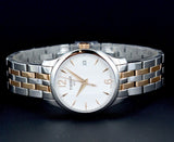  Shop Authentic Tissot T Classic Tradition Lady White Dial Two Tone Steel Strap Watch For Women - T063.210.22.037.01 - Luxxuri