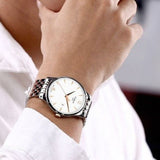  Shop Authentic Tissot T Classic Tradition White Dial Two Tone Mesh Bracelet Watch For Men - T063.610.22.037.01 - Luxxuri