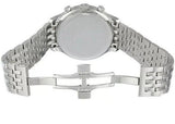  Shop Authentic Tissot T Classic Tradition Chronograph White Dial Silver Steel Strap Watch For Men - T063.617.11.037.00 - Luxxuri
