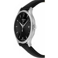  Shop Authentic Tissot T Classic Tradition Black Dial Black Leather Strap Watch For Men - T063.610.16.057.00 - Luxxuri
