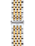  Shop Authentic Tissot T Classic Tradition Chronograph White Dial Two Tone Steel Strap Watch For Men - T063.617.22.037.00 - Luxxuri