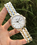  Shop Authentic Tissot T Classic Automatics III White Dial Two Tone Steel Strap Watch For Men - T065.430.22.031.00 - Luxxuri