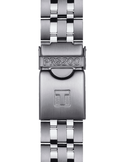 Tissot PRS 200 Chronograph Silver Dial Watch For Men - T067.417.11.031.00