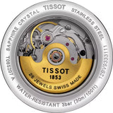  Shop Authentic Tissot T Classic Carson Automatic White Dial Silver Steel Strap Watch For Women - T085.207.11.011.00 - Luxxuri