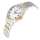  Shop Authentic Tissot T Classic Carson Quartz White Dial Two Tone Steel Strap Watch for Men - T085.410.22.013.00 - Luxxuri