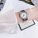  Shop Authentic Tissot T Classic Carson Automatic White Dial Silver Steel Strap Watch For Women - T085.207.11.011.00 - Luxxuri