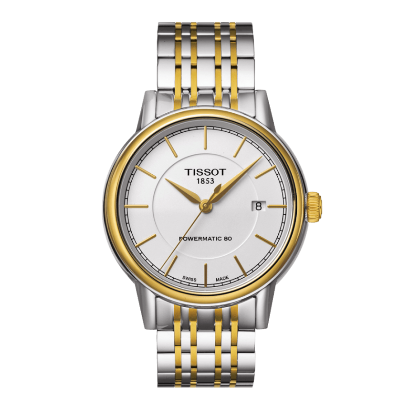  Shop Authentic Tissot Carson Steel Lady White Dial Quartz Watch For Women - T085.210.22.011.00 - Luxxuri