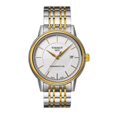  Shop Authentic Tissot Carson Steel Lady White Dial Quartz Watch For Women - T085.210.22.011.00 - Luxxuri