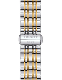  Shop Authentic Tissot T Classic Carson Quartz White Dial Two Tone Steel Strap Watch for Men - T085.410.22.011.00 - Luxxuri