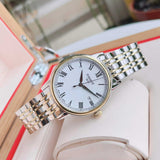  Shop Authentic Tissot T Classic Carson Quartz White Dial Two Tone Steel Strap Watch for Men - T085.410.22.013.00 - Luxxuri