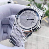  Shop Authentic Tissot Luxury Powermatic 80 Grey Dial Silver Steel Strap Watch for Men - T086.407.11.061.00 - Luxxuri