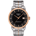  Shop Authentic Tissot Luxury Powermatic 80 Black Dial Silver Steel Strap Watch For Men - T086.407.22.051.00 - Luxxuri