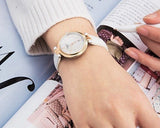  Shop Authentic Tissot T Lady Flamingo Mother of Pearl White Dial White Leather Strap Watch For Women - T094.210.26.111.01 - Luxxuri