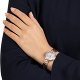  Shop Authentic Tissot T Lady Flamingo Mother of Pearl White Dial Two Tone Steel Strap Watch For Women - T094.210.22.111.00 - Luxxuri