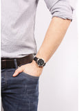  Shop Authentic Tissot T Classic Bridgeport Black Dial Black Leather Strap Watch For Men - T097.410.16.058.00 - Luxxuri