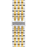  Shop Authentic Tissot T Classic Bridgeport Silver Dial Two Tone Mesh Bracelet Watch For Men - T097.410.22.038.00 - Luxxuri