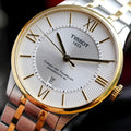  Shop Authentic Tissot Chemin Des Tourelles Powermatic 80 Silver Dial Two Tone Steel Strap Watch For Men - T099.407.22.038.00 - Luxxuri